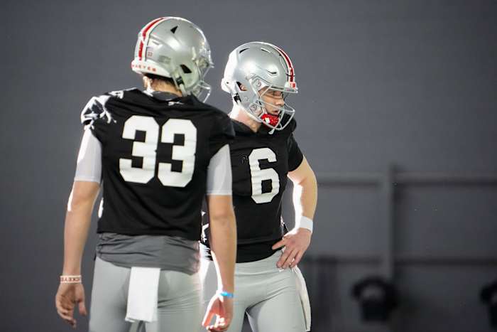 Devin Brown Kyle McCord IMAGN